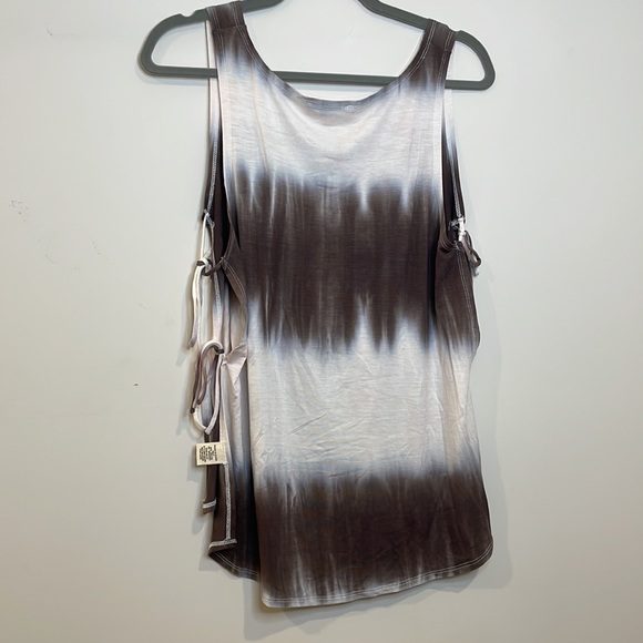 Self tie tank top - Picture 4 of 5